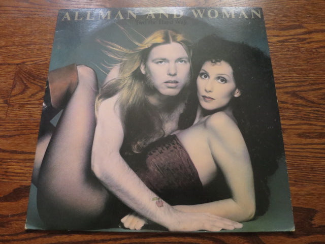 Allman And Woman - Two The Hard Way - LP UK Vinyl Album Record Cover