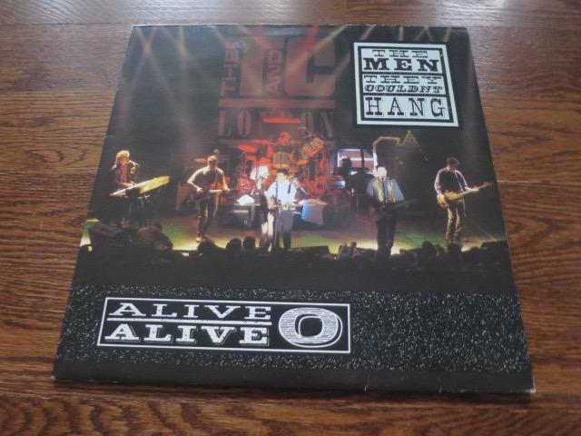 The Men They Couldn't Hang - Alive Alive O - LP UK Vinyl Album Record Cover
