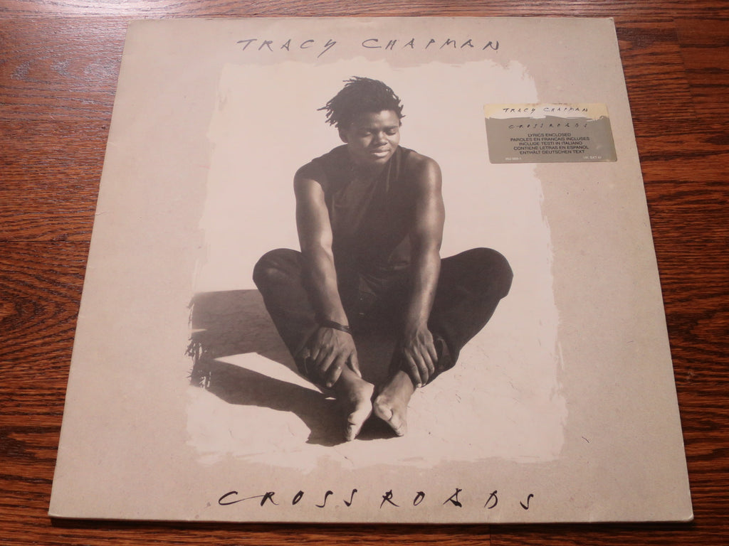 Tracy Chapman - Crossroads - LP UK Vinyl Album Record Cover