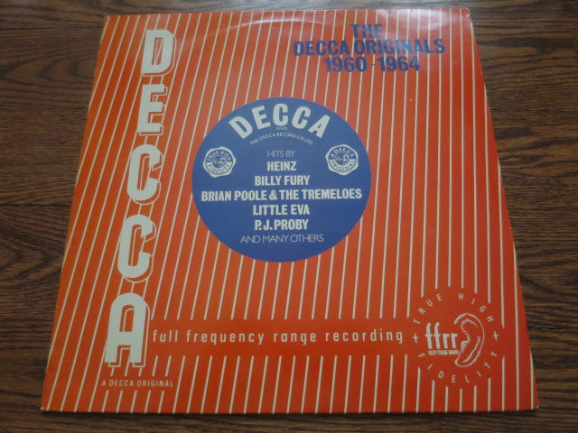 Various Artists - The Decca Originals - LP UK Vinyl Album Record Cover