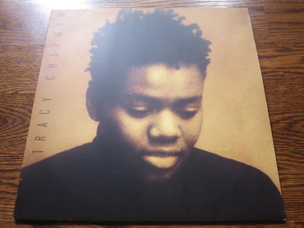 Tracy Chapman - Tracy Chapman - LP UK Vinyl Album Record Cover