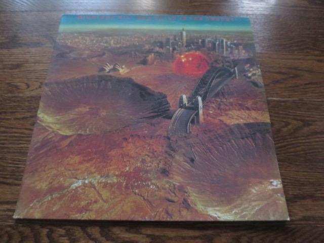 Midnight Oil - Red Sails In The Sunset  - LP UK Vinyl Album Record Cover