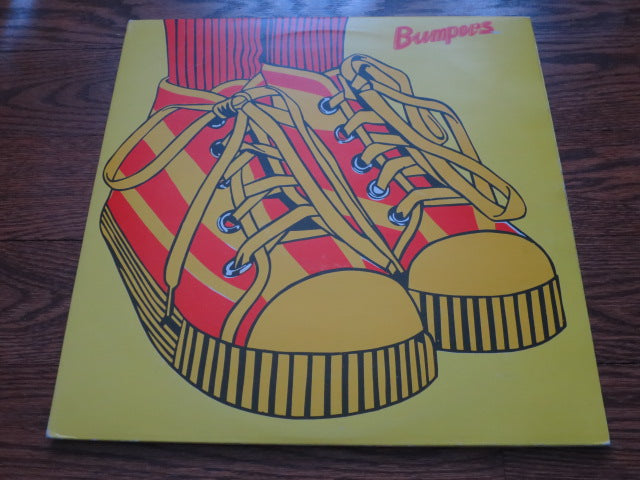 Various Artists - Bumpers - LP UK Vinyl Album Record Cover