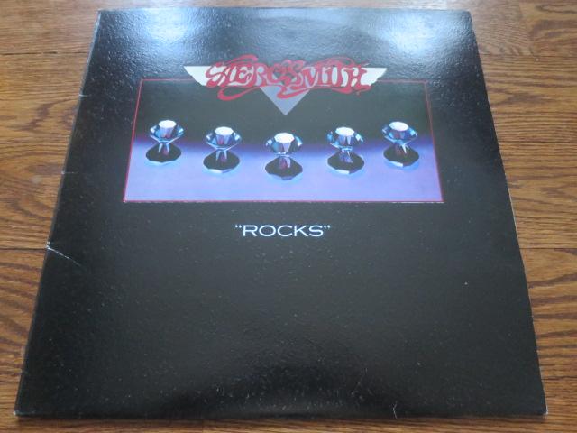 Aerosmith - Rocks - LP UK Vinyl Album Record Cover