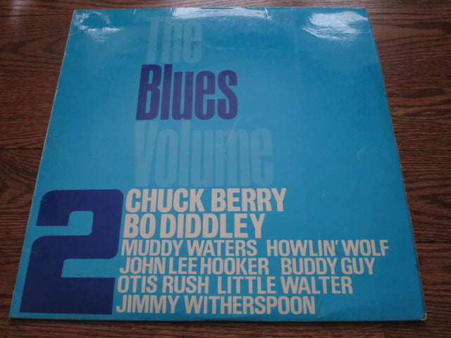 Various Artists - The Blues Volume 2 - LP UK Vinyl Album Record Cover