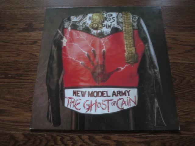 New Model Army - The Ghost Of Cain - LP UK Vinyl Album Record Cover