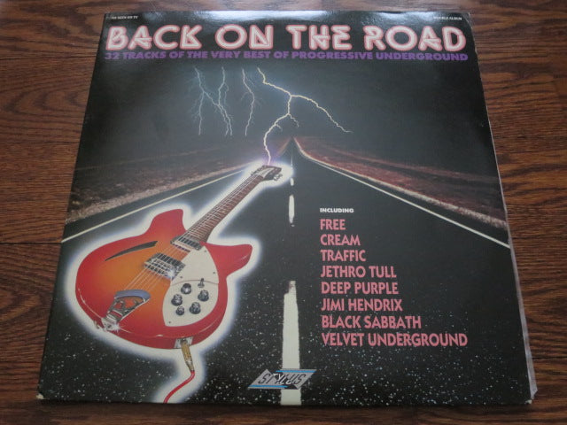 Various Artists - Back On The Road - LP UK Vinyl Album Record Cover