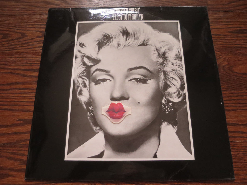 Darien Spirit - Elegy To Marilyn - LP UK Vinyl Album Record Cover