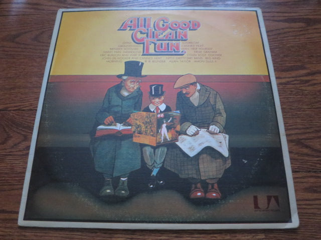 Various Artists - All Good Clean Fun - LP UK Vinyl Album Record Cover