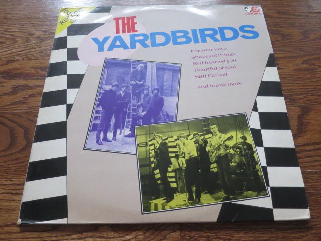 The Yardbirds - The Yardbirds - LP UK Vinyl Album Record Cover