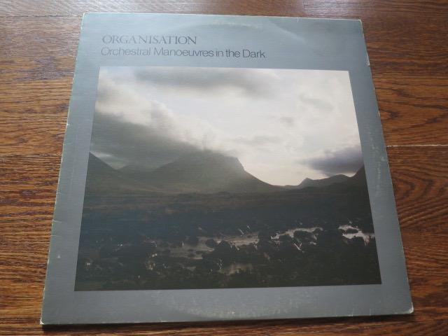 Orchestral Manoeuvres In The Dark - Organisation - LP UK Vinyl Album Record Cover