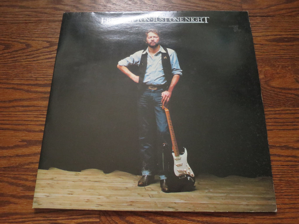 Eric Clapton - Just One Night - LP UK Vinyl Album Record Cover