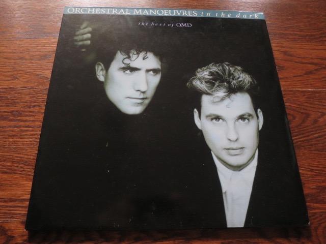 Orchestral Manoeuvres In The Dark - The Best Of OMD - LP UK Vinyl Album Record Cover