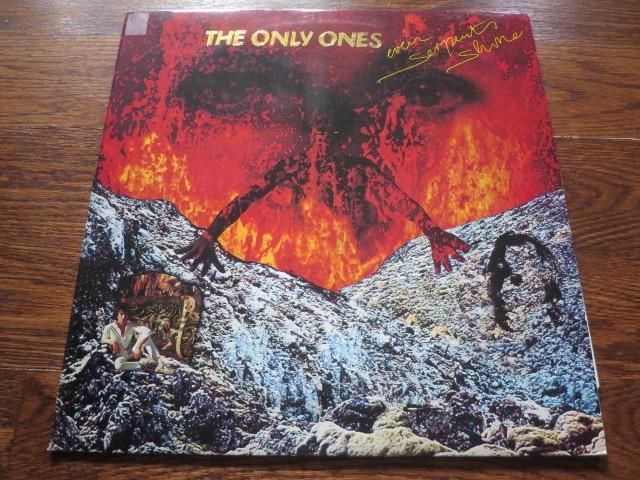 The Only Ones - Even Serpents Shine  - LP UK Vinyl Album Record Cover