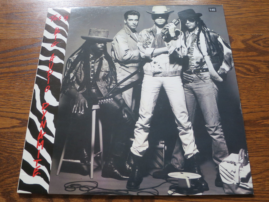 Big Audio Dynamite - This Is Big Audio Dynamite - LP UK Vinyl Album Record Cover