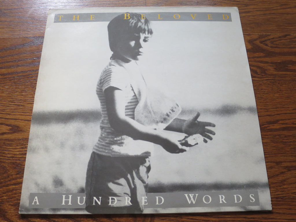 The Beloved - A Hundred Words - LP UK Vinyl Album Record Cover