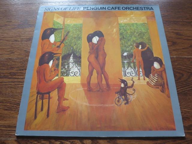 Penguin Café Orchestra - Signs Of Life  - LP UK Vinyl Album Record Cover