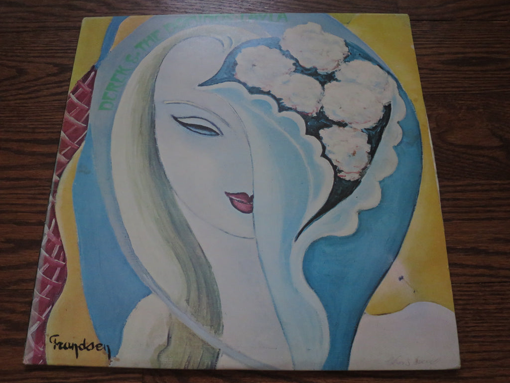 Derek & The Dominos - Layla and Other Assorted Love Songs - LP UK Vinyl Album Record Cover