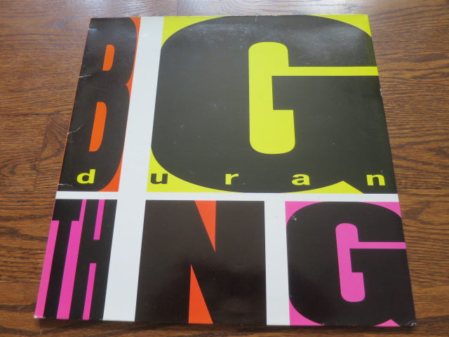 Duran Duran - Big Thing - LP UK Vinyl Album Record Cover
