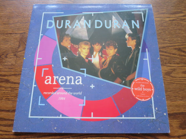 Duran Duran - Arena - LP UK Vinyl Album Record Cover