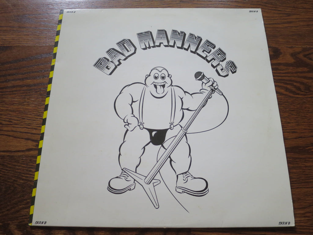 Bad Manners - Bad Manners - LP UK Vinyl Album Record Cover