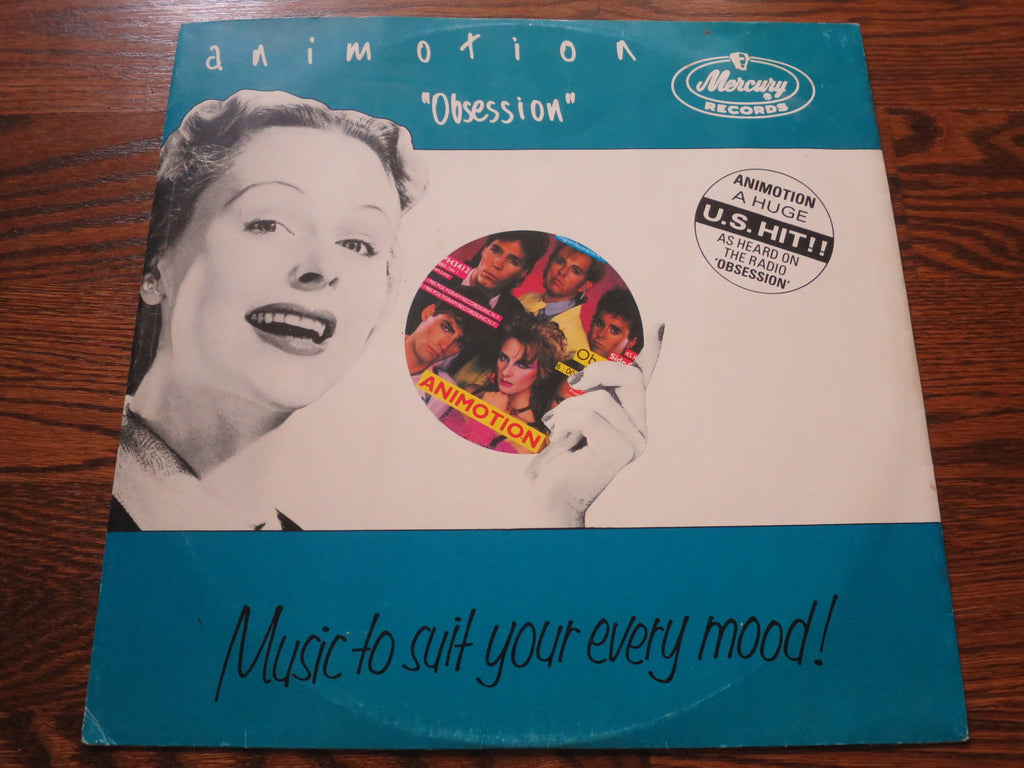 Animotion - Obsession 12" - LP UK Vinyl Album Record Cover