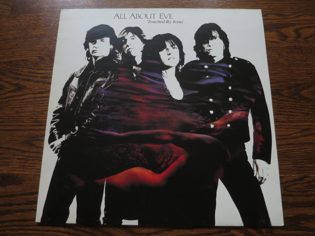 All About Eve - Touched By Jesus - LP UK Vinyl Album Record Cover
