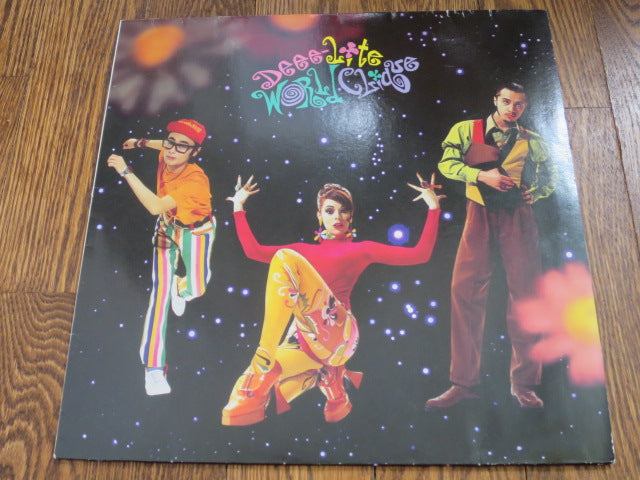 Deee-Lite - World Clique - LP UK Vinyl Album Record Cover