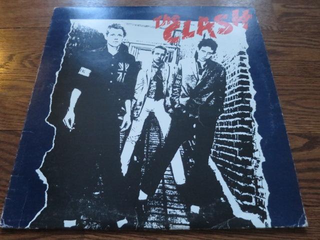 The Clash - The Clash - LP UK Vinyl Album Record Cover