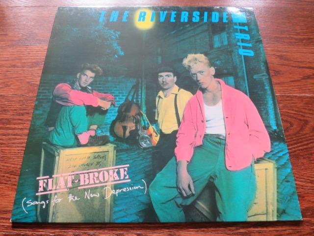 The Riverside Trio - The Riverside Trio - LP UK Vinyl Album Record Cover