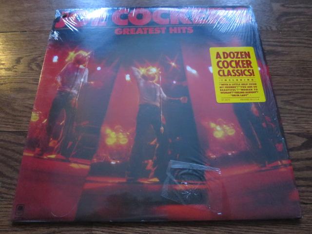 Joe Cocker - Greatest Hits - LP UK Vinyl Album Record Cover