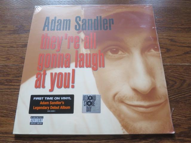 Adam Sandler - They're All Gonna Laugh At You - LP UK Vinyl Album Record Cover