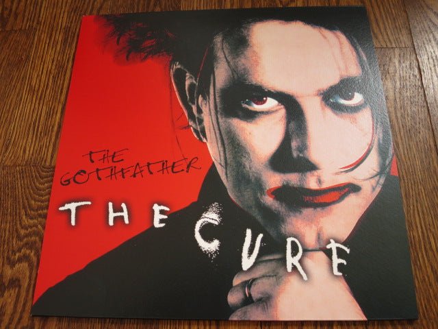 The Cure - The Gothfather - LP UK Vinyl Album Record Cover