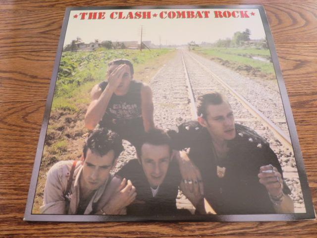 The Clash - Combat Rock - LP UK Vinyl Album Record Cover