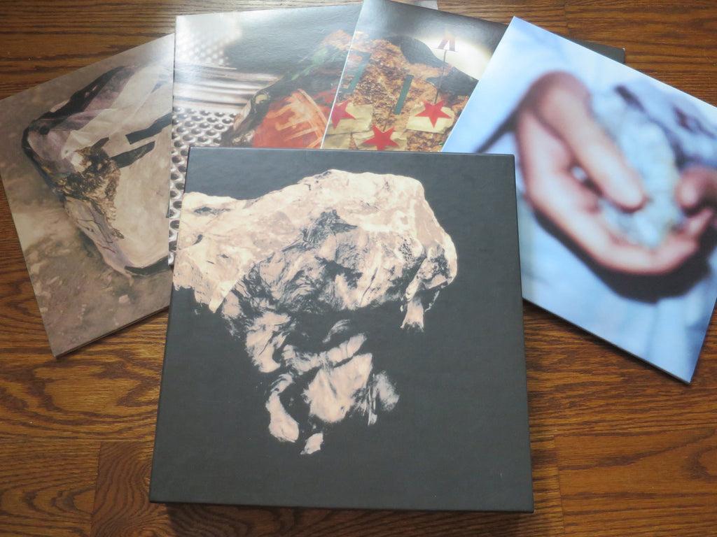 The Pixies - Death To The Pixies 10" box set - LP UK Vinyl Album Record Cover
