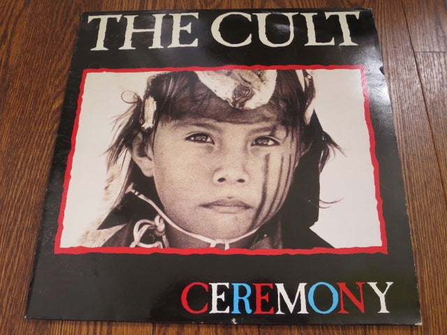 The Cult - Ceremony - LP UK Vinyl Album Record Cover