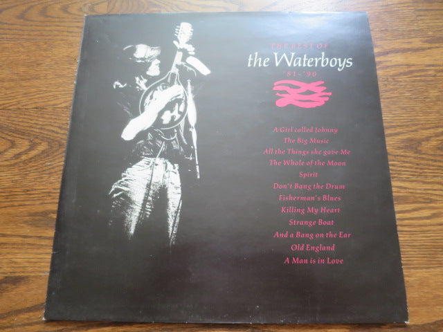 The Waterboys - The Best Of The Waterboys '81 to '90 - LP UK Vinyl Album Record Cover