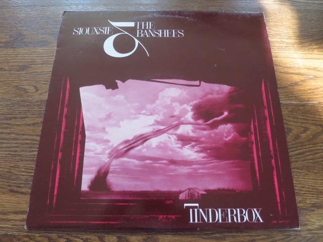 Siouxsie & The Banshees - Tinderbox - LP UK Vinyl Album Record Cover