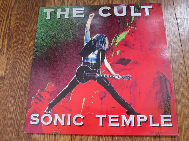 The Cult - Sonic Temple - LP UK Vinyl Album Record Cover