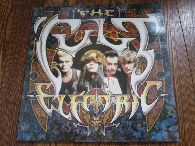 The Cult - Electric 2two - LP UK Vinyl Album Record Cover