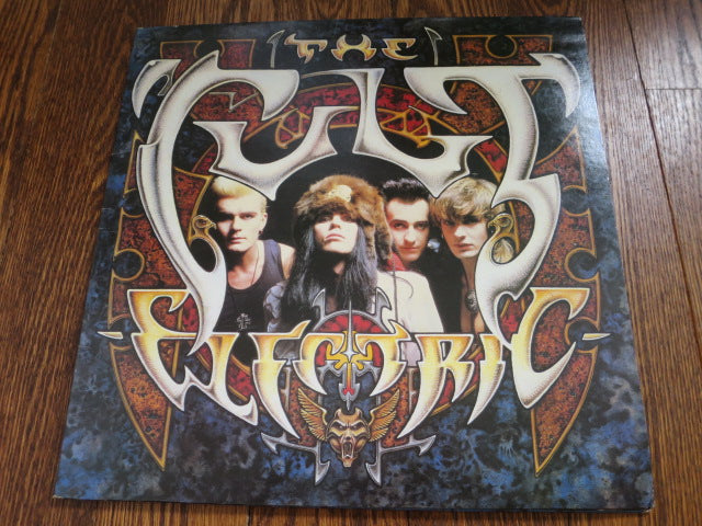 The Cult - Electric - LP UK Vinyl Album Record Cover