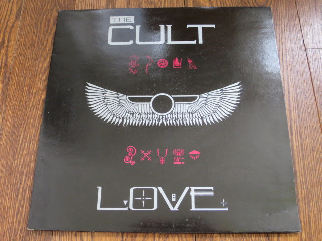 The Cult - Love 3three - LP UK Vinyl Album Record Cover