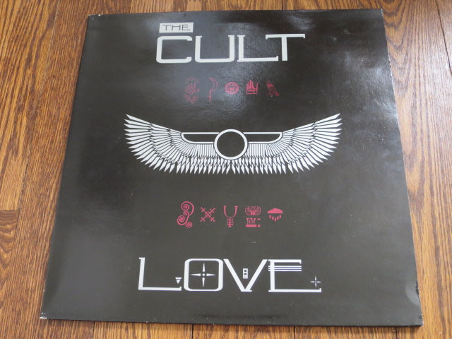 The Cult - Love 2two - LP UK Vinyl Album Record Cover