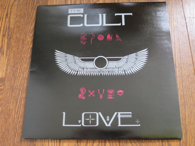 The Cult - Love - LP UK Vinyl Album Record Cover