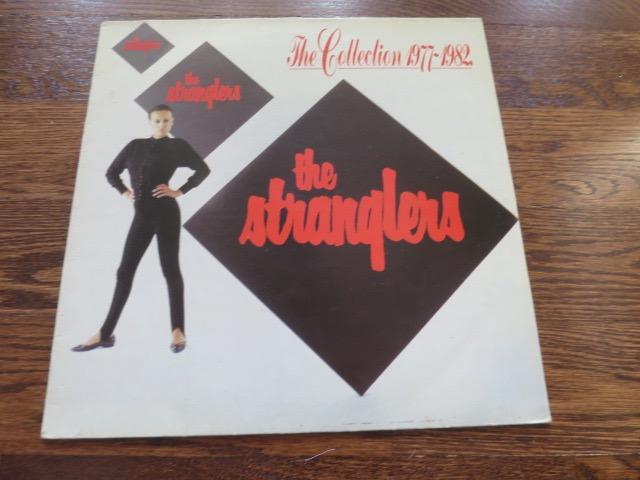 The Stranglers - The Collection 1977-1982 - LP UK Vinyl Album Record Cover