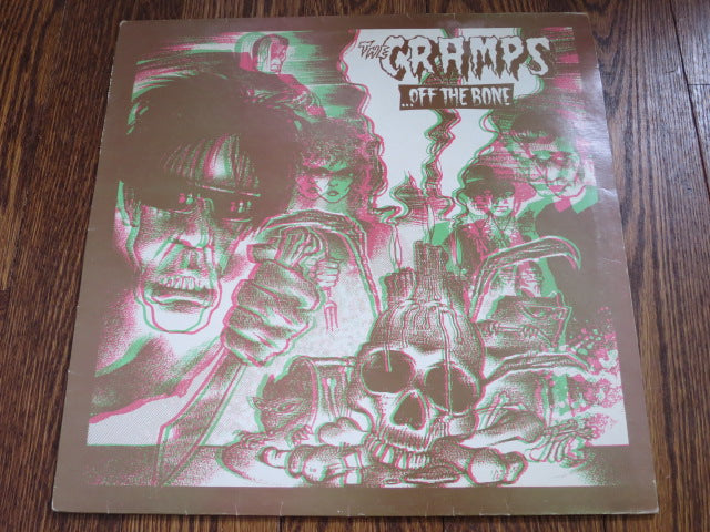 The Cramps - Off The Bone - LP UK Vinyl Album Record Cover