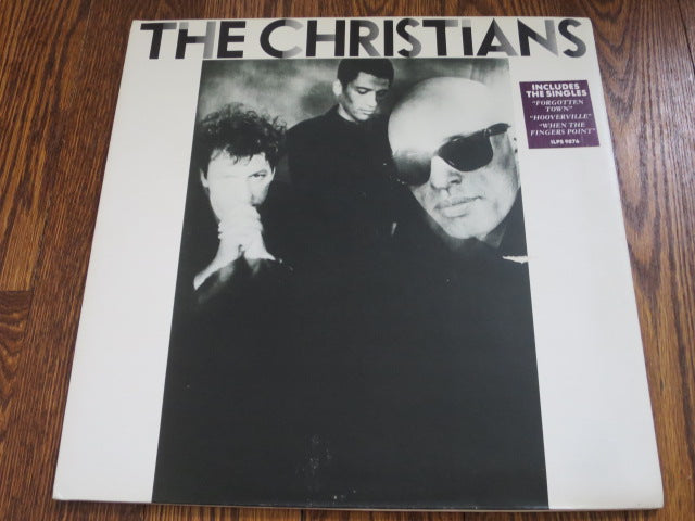 The Christians - The Christians - LP UK Vinyl Album Record Cover