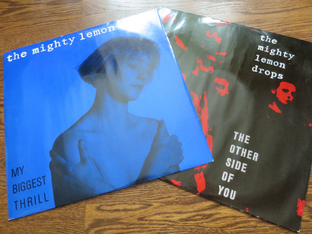 The Mighty Lemon Drops - My Biggest Thrill/The Other Side Of You - LP UK Vinyl Album Record Cover