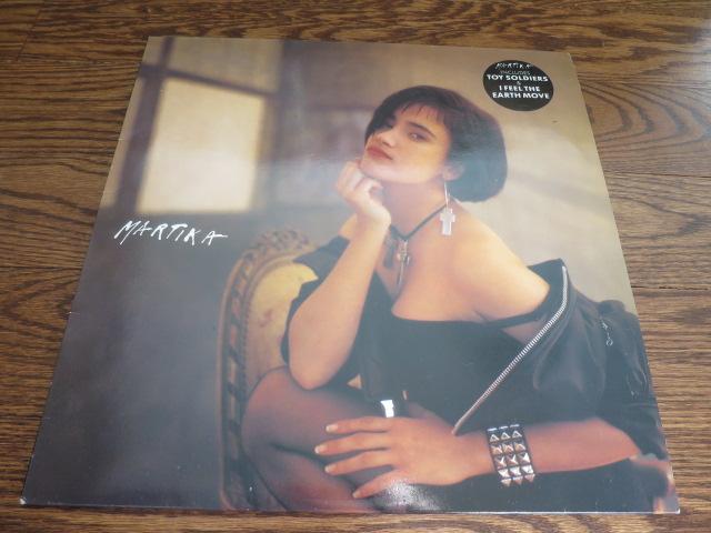 Martika - Martika - LP UK Vinyl Album Record Cover