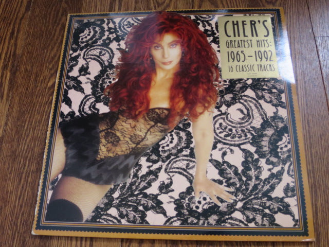 Cher - Greatest Hits 1965-1992 - LP UK Vinyl Album Record Cover